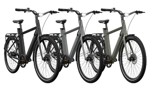 Bicicleta el&eacute;ctrica de Lidl Crivit Belt Drive 