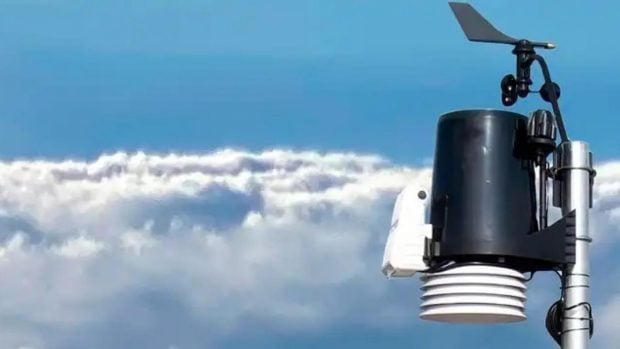 Contaminación aire sensor