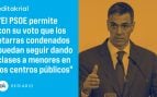 El PSOE se pone del lado de los etarras