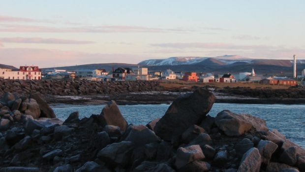 Vista de Grindav&iacute;k.