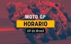 GP Brasil MotoGP horario