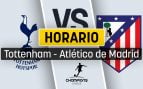 Tottenham Atlético dónde ver