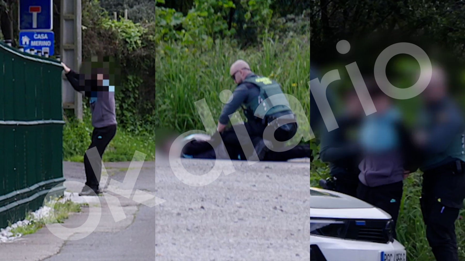 OKDIARIO graba fugas de menas en Castro Urdiales mientras la alcaldesa del PSOE niega problemas de seguridad