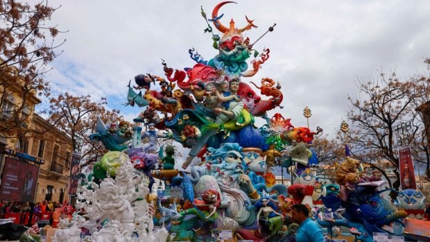 18 marzo Fallas Valencia