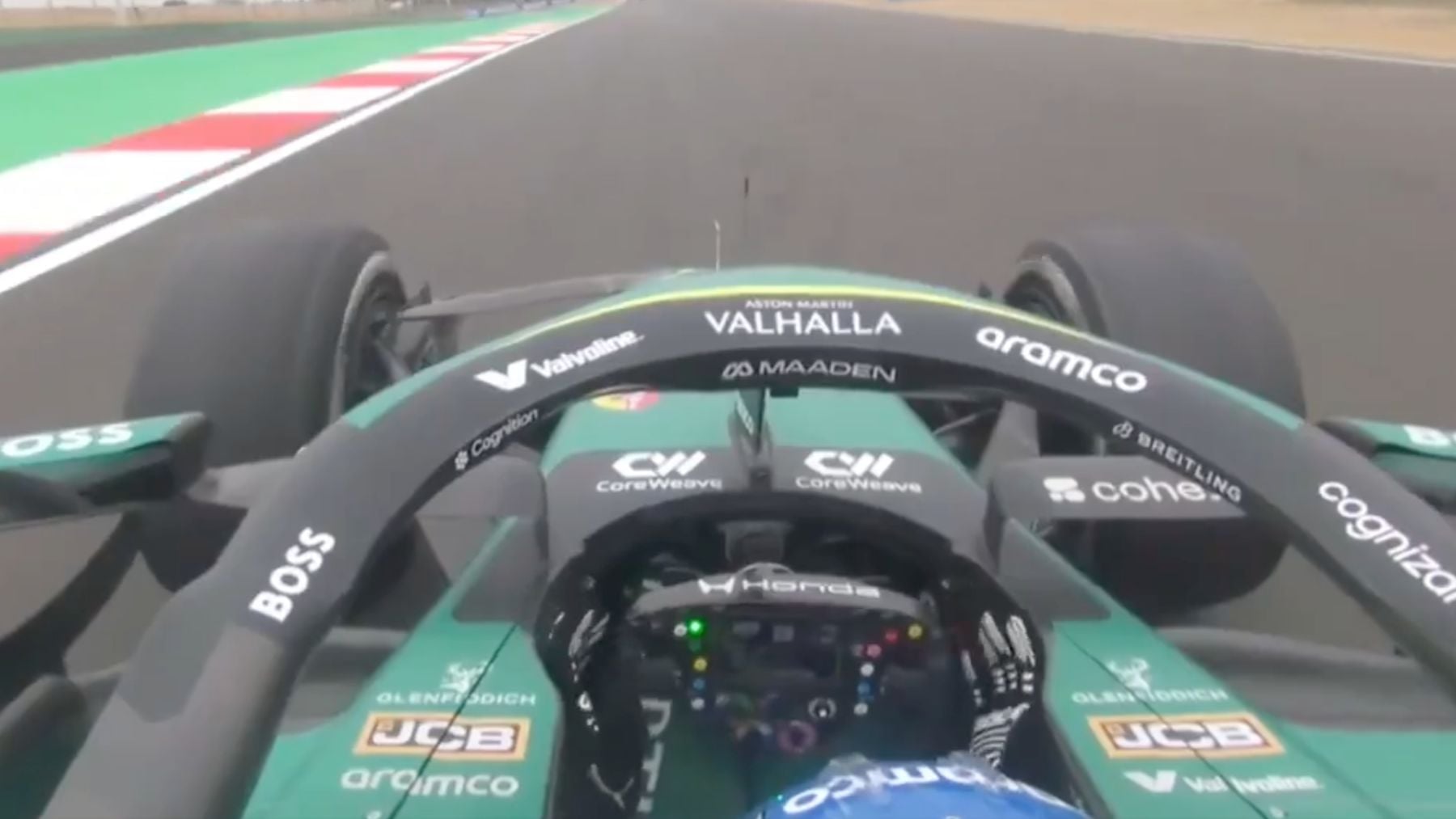 Un fisio alerta del riesgo que corre Alonso: Si las vibraciones persisten, puede tener una lesión