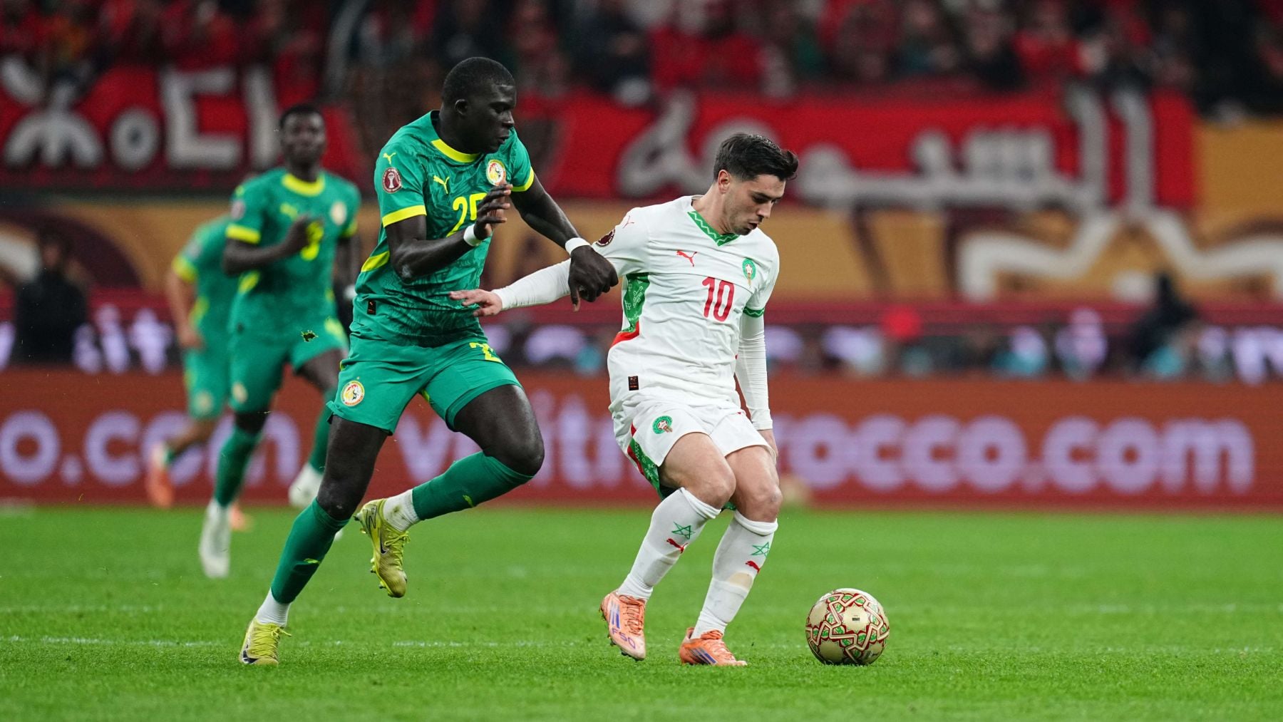 Bombazo: la CAF declara a Marruecos campeón de la Copa África tras el abandono de Senegal en la final