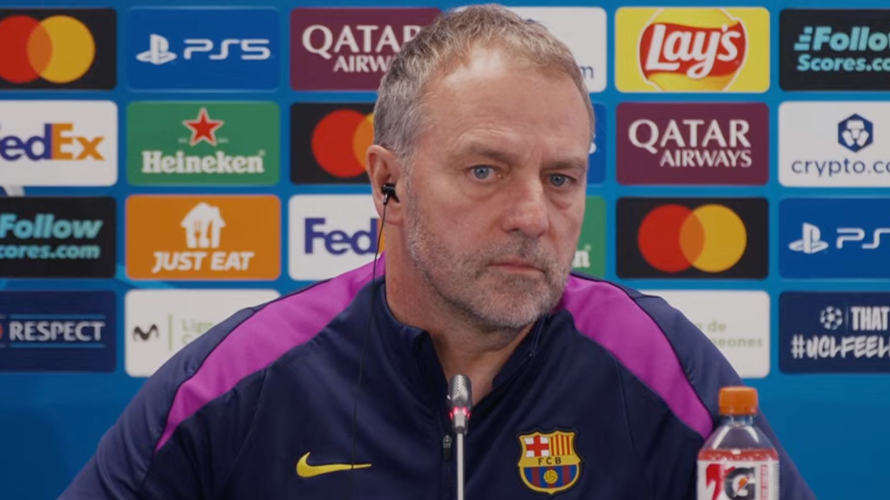 Flick confiesa que se retirará en el Barcelona: Quiero que sea mi último club