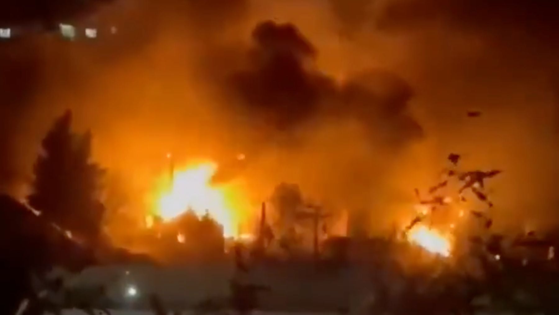 Al menos 400 muertos y 250 heridos en un bombardeo de Pakistán contra un hospital de Kabul