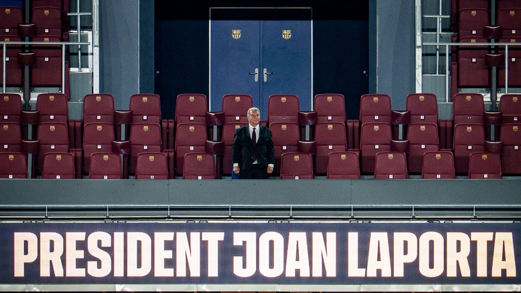 Primer gol de Laporta tras ser reelegido como presidente: Flick renovará con el Barça hasta 2028