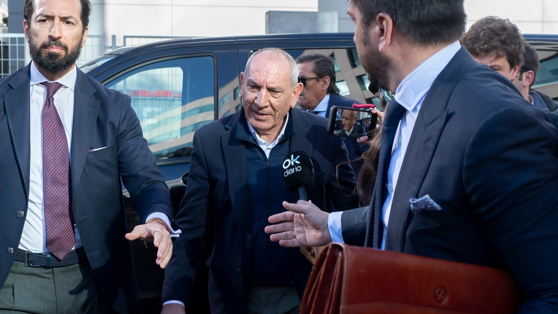 La Fiscalía no pide orden de alejamiento para el ex DAO porque la denunciante no es subordinada ni trabajan juntos