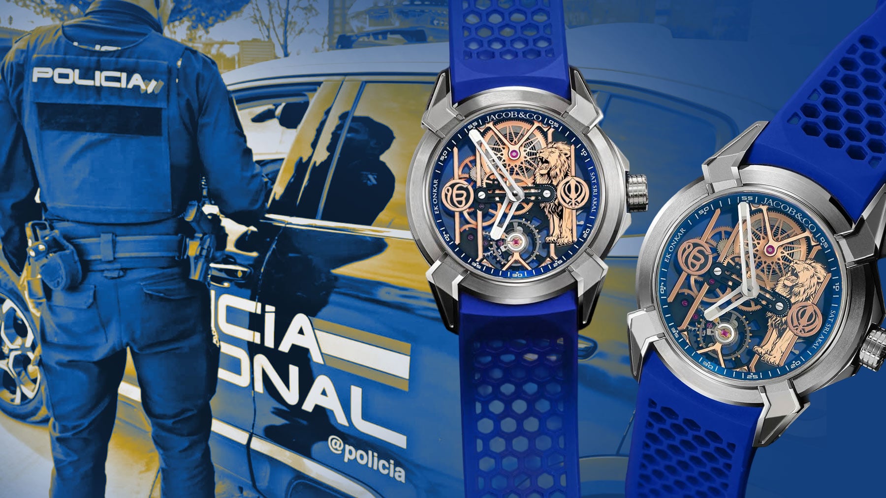 El empresario canadiense secuestrado en pleno centro de Madrid pudo salvar su exclusivo reloj de 100.000 €