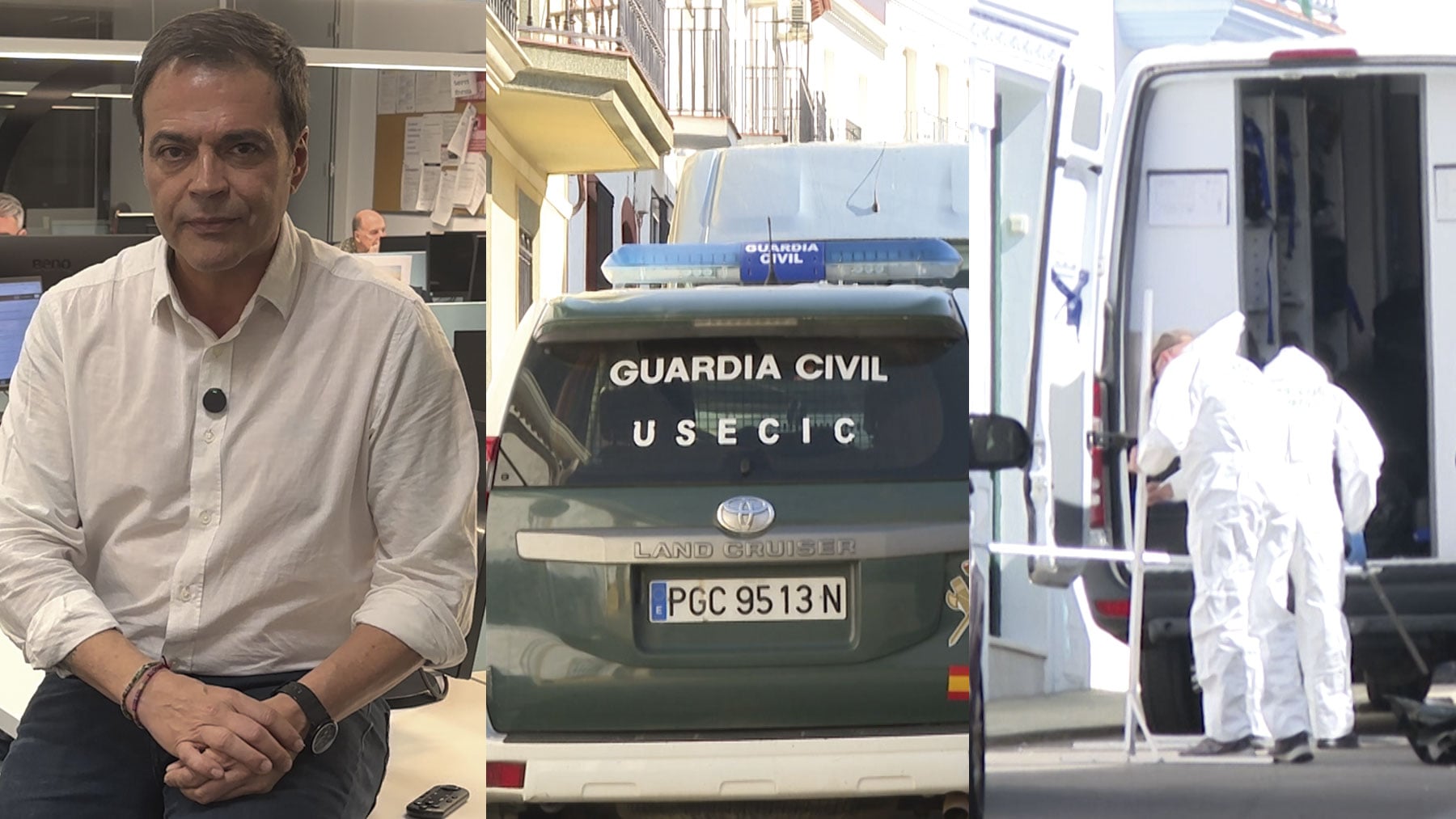 La Guardia Civil recupera de la basura los teléfonos de los detenidos por el asesinato de Francisca Cadenas