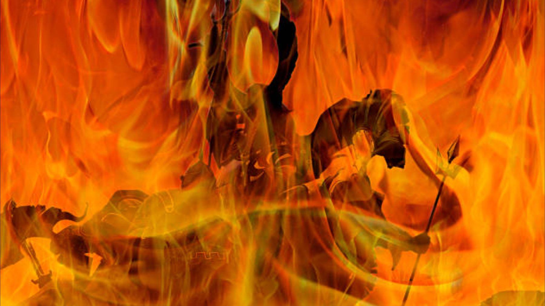 Parecen las fallas de Valencia: en este pueblo de Huelva celebran con Cremá y fallas la fiesta de San José