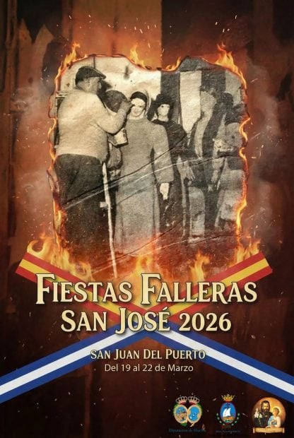 fallas pueblo de Huelva