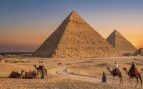 pirámides de Giza, Egipto