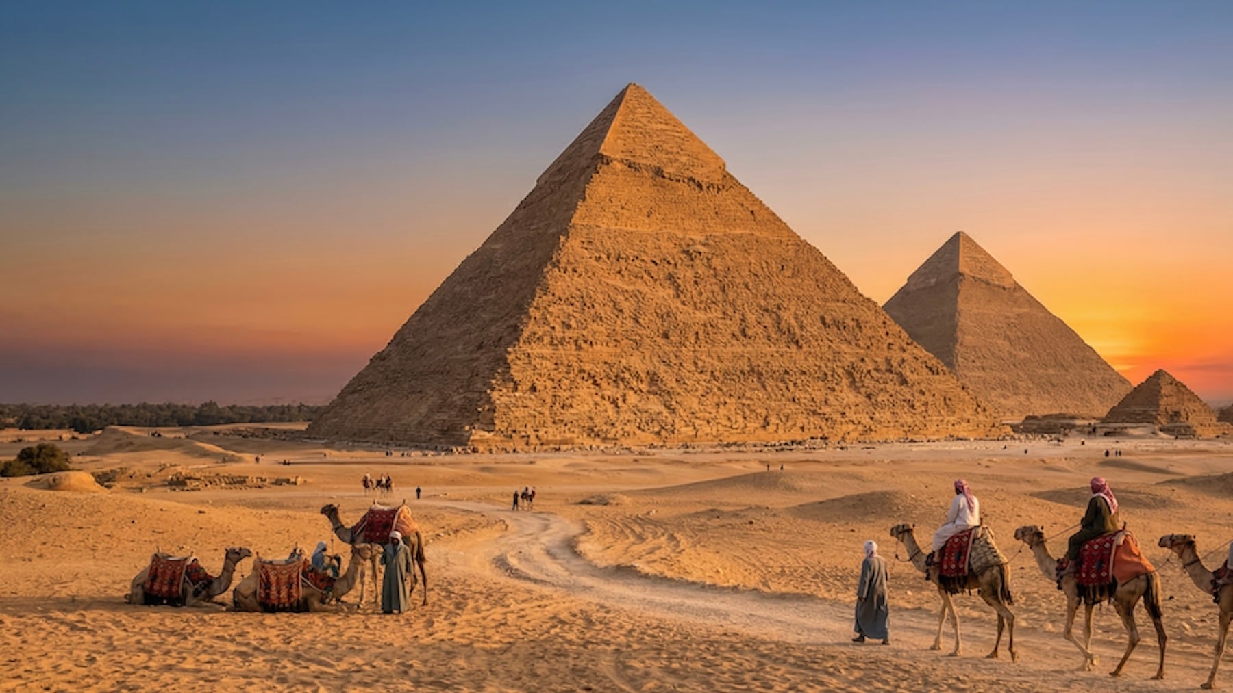 Un español hace temblar los cimientos de la egiptología: dice que la pirámide de Giza la construyó otra civilización