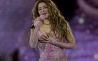 Shakira en concierto. (Foto: Gtres)