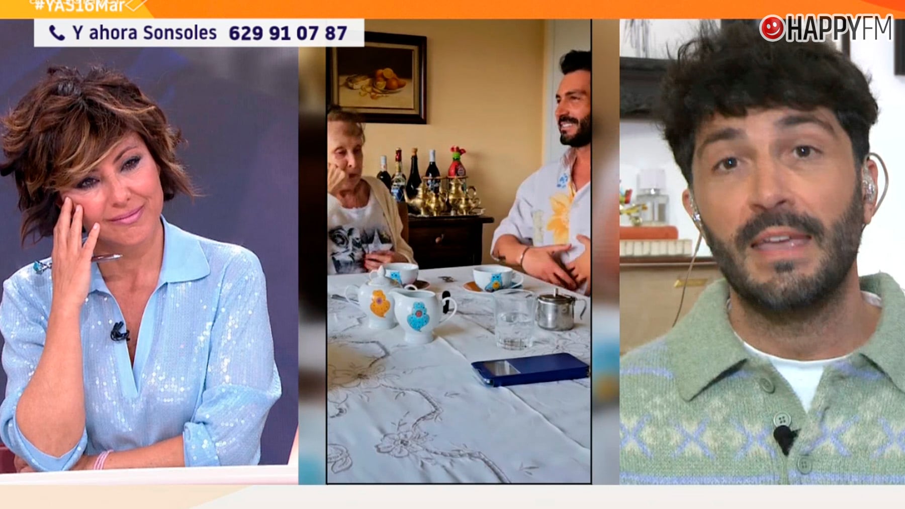 Sonsoles Ónega, entre lágrimas al saber qué mensaje quería transmitirle Gemma Cuervo: Me pidió que...