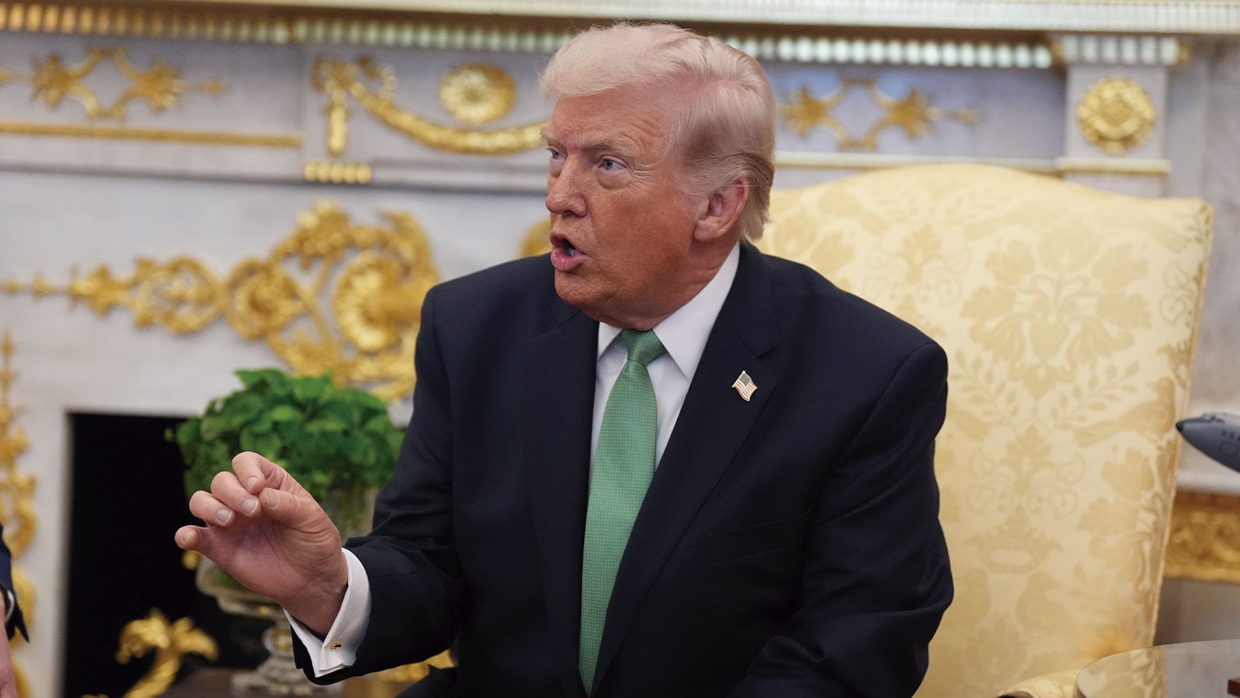 Trump, tras el rechazo de los aliados: Ya no necesito el apoyo de la OTAN en Ormuz