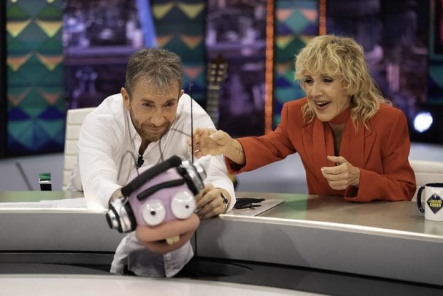 Pablo Motos y Ana Torroja en El Hormiguero (Atresmedia).