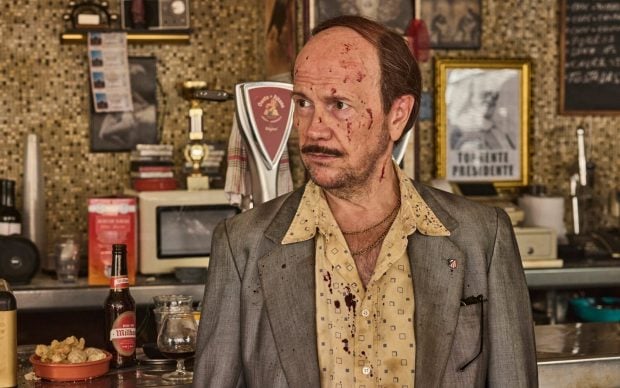 Santiago Segura en una escena de Torrente presidente (Sony Pictures).