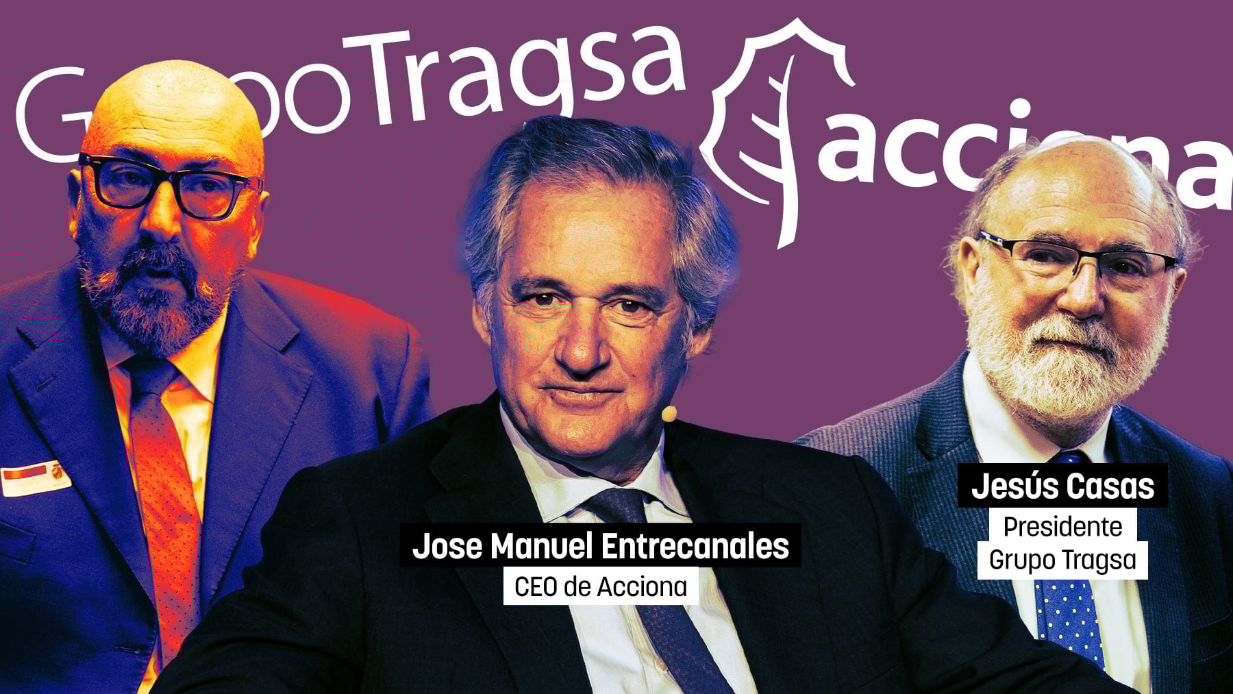 Acciona y Tragsa encubrieron delitos en el