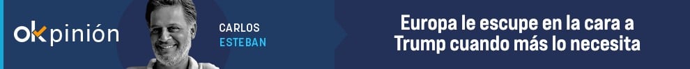 Europa le escupe en la cara a Trump cuando más lo necesita