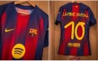 camiseta Newcastle Barça