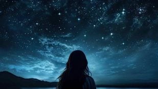 Astronomía en abril