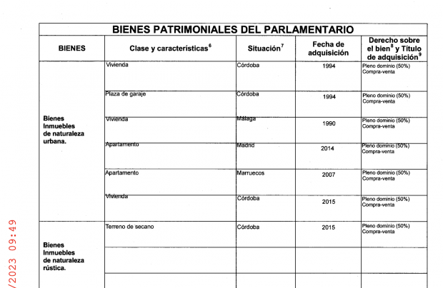 ministros, viviendas, Gobierno, inmobiliario