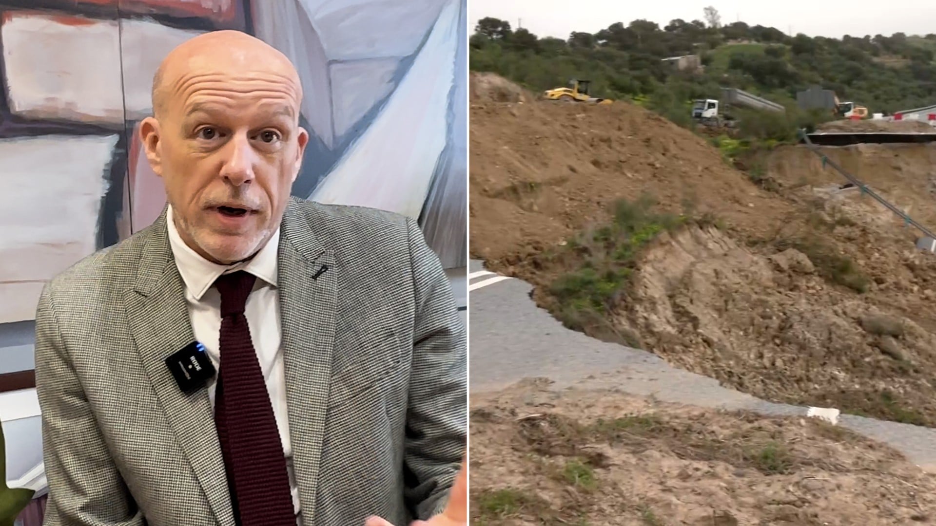 La Asociación de Carreteras alerta: Se han dejado de invertir 13.500 millones en mantenimiento desde 2021