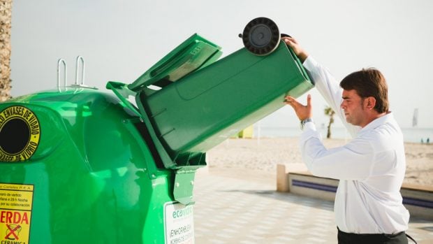 ecovidrio hostelería