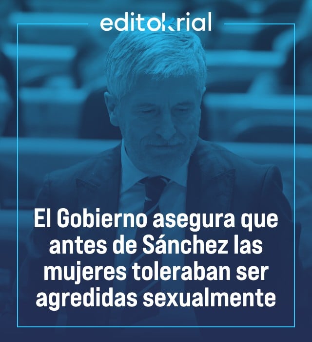 El Gobierno asegura que antes de Sánchez las mujeres toleraban ser agredidas sexualmente