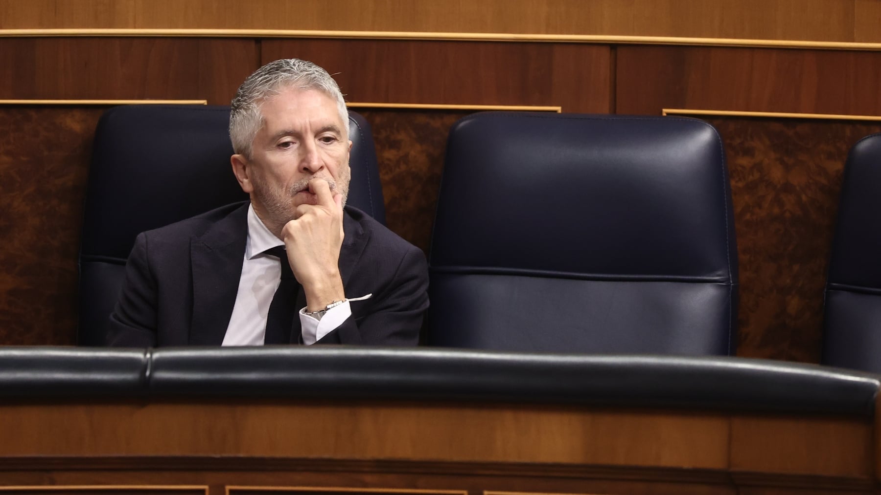 Marlaska evita responder en el Congreso por la fiesta con coca de Sicilia destapada por Koldo en OKDIARIO