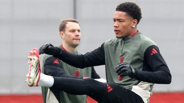 El portero juvenil del Bayern de M&uacute;nich, Leonard Prescott