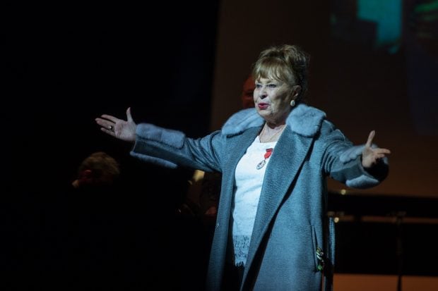 Gemma Cuervo en un evento. (Foto: Gtres)