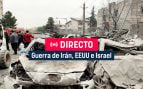 Guerra de Irán, Israel y EEUU en directo hoy, 27 de marzo | Reacciones de Trump y Netanyahu y última hora de los ataques