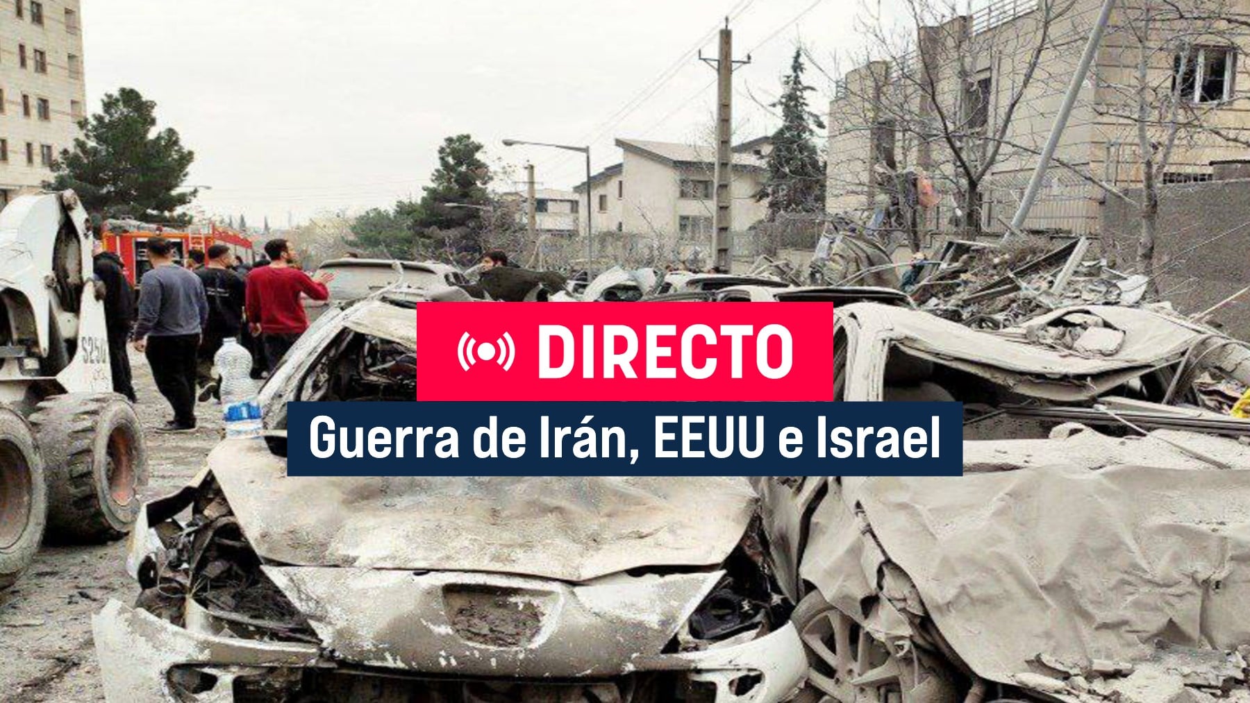 Guerra de Irán, Israel y EEUU en directo hoy, 27 de marzo | Reacciones de Trump y Netanyahu y última hora de los ataques