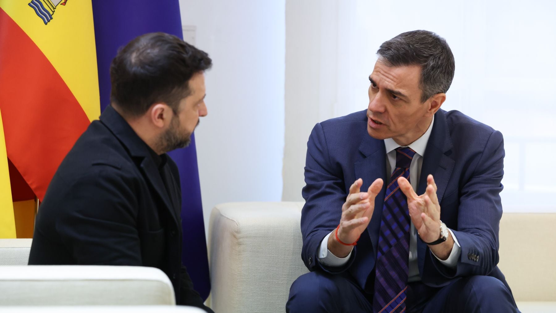 Sánchez equipara a Trump con Putin ante Zelenski: Aplico el mismo baremo ante agresiones internacionales