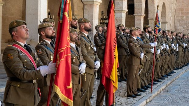 ricardo esteban comandancia general baleares