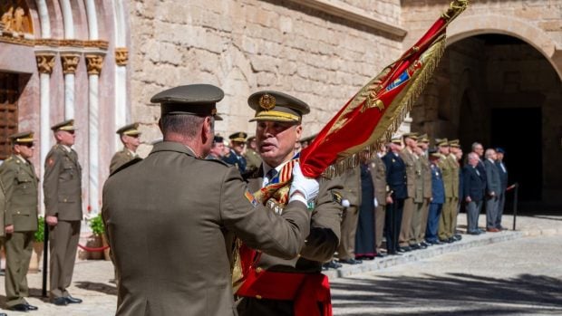 ricardo esteban comandancia general baleares
