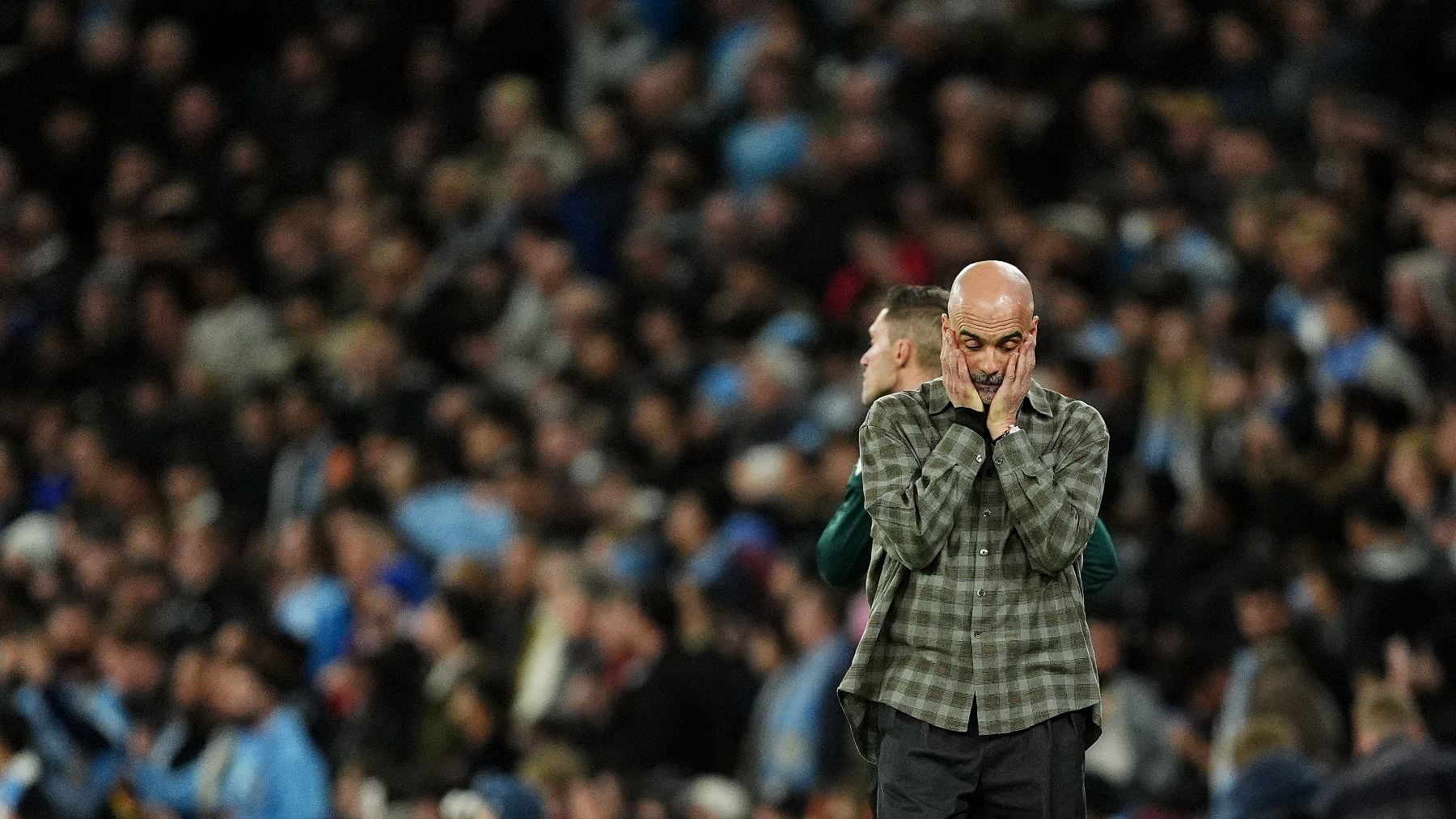 Este es el precio de la camisa de leñador que lució Guardiola contra el Real Madrid