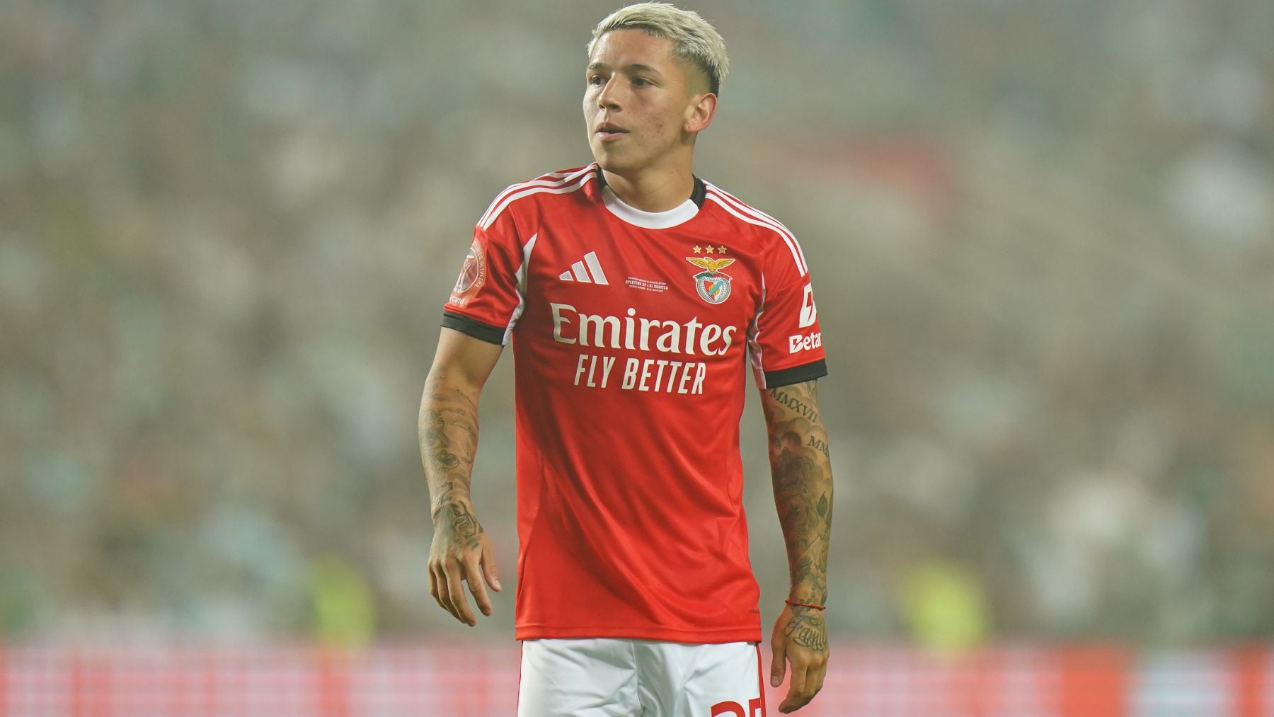 Scaloni llama a Prestianni para jugar con Argentina tras la polémica racista con Vinicius