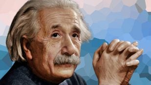 Reflexión de Albert Einstein