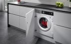 Ahorrarás al comprar esta lavadora integrable de AEG, pero también al usarla gracias a sus programas adaptables