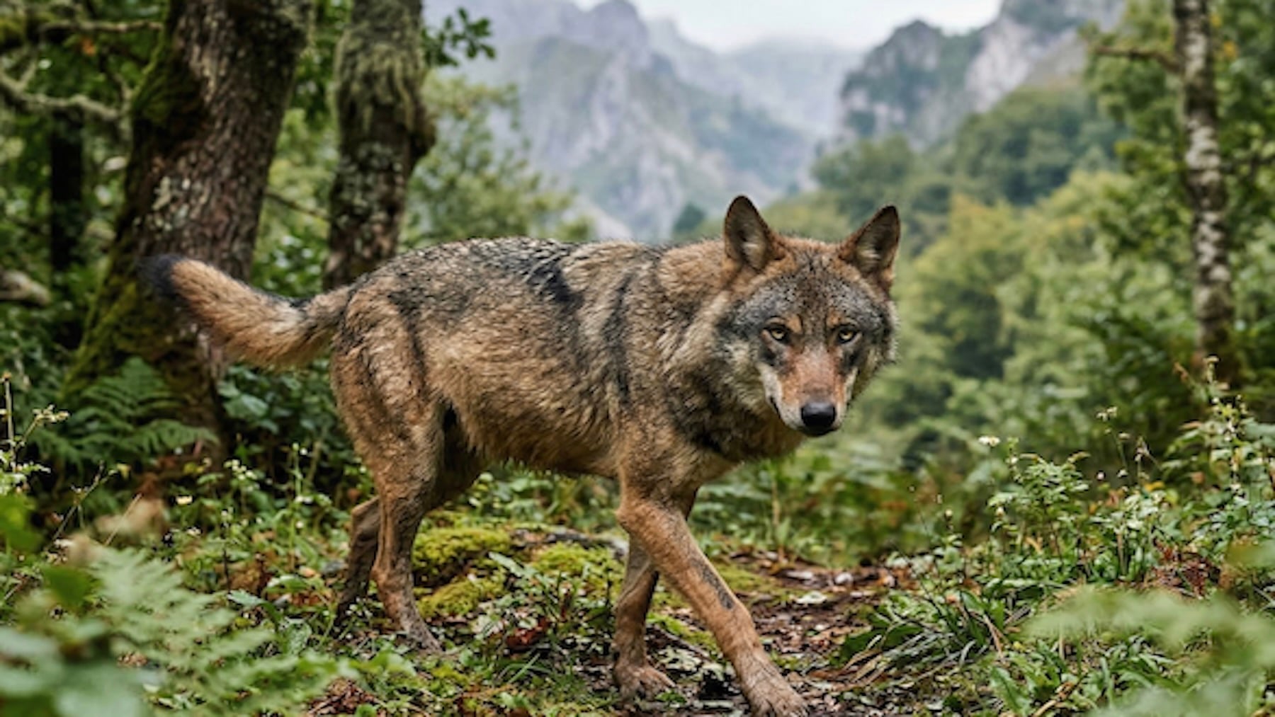 Ni Asturias ni Castilla: confirmada la región española donde más han crecido las manadas de lobo ibérico