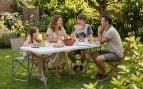Mesa de jardín plegable Every