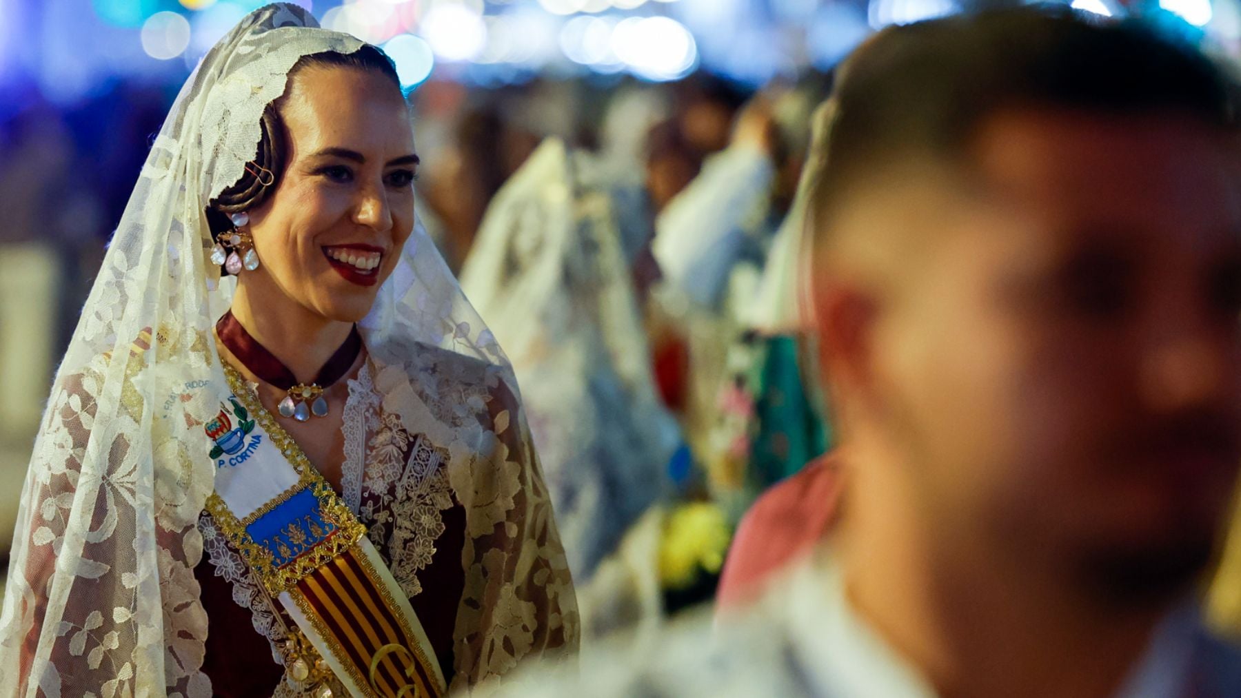 Diana Morant la lía en las Fallas de Valencia: llama