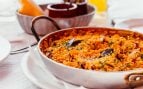 Paella, arroz, truco, truco de cocina