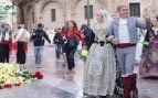 Pérez Llorca desfile Fallas